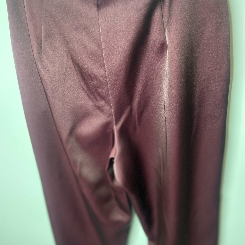 a new day Burgundy Trousers - Picture 8 of 9